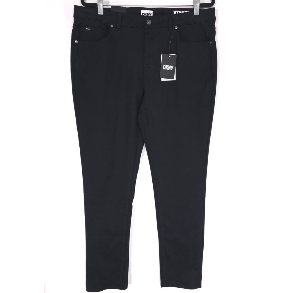 DKNY Men's New Pants 36X30 Stanton Slim Fit Ultimate Stretch DK45WB555A